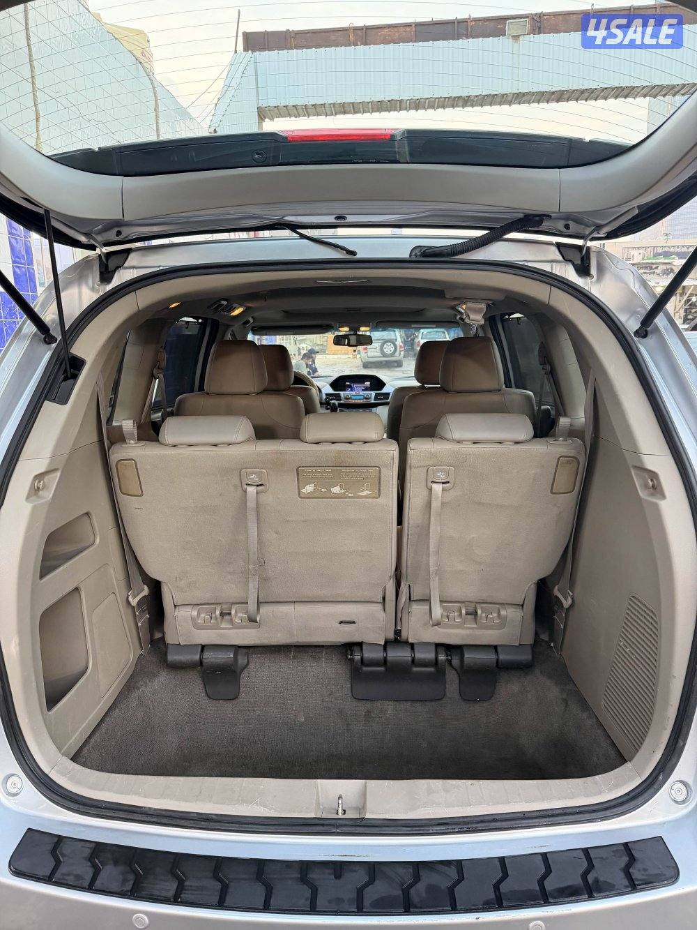 هوندا اوديسى ٢٠١٣ ماشى ١٥٠ الف شرط الفحص جير شاصى ماكينه10