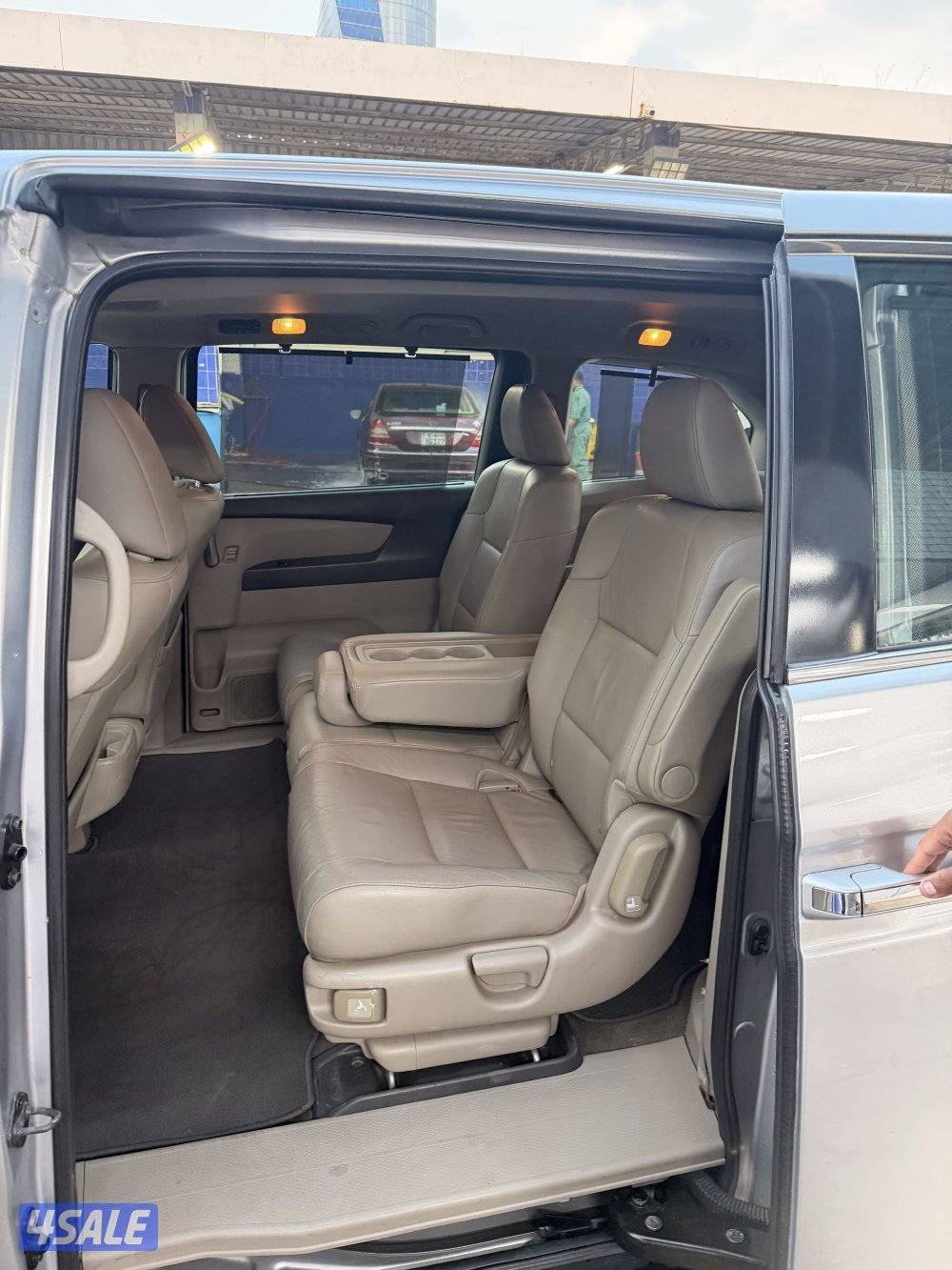 هوندا اوديسى ٢٠١٣ ماشى ١٥٠ الف شرط الفحص جير شاصى ماكينه11