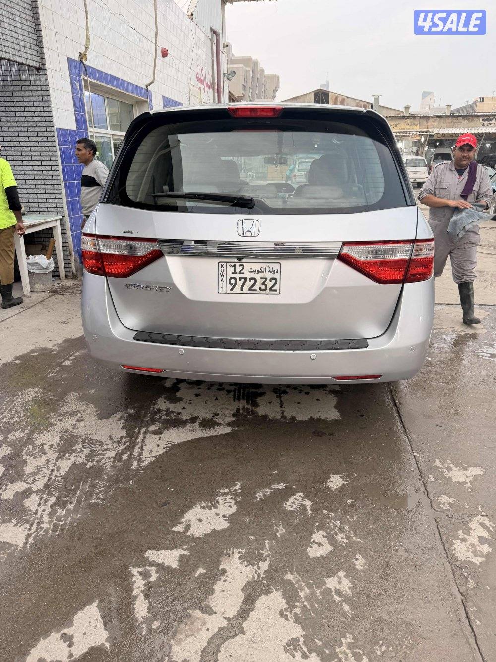 هوندا اوديسى ٢٠١٣ ماشى ١٥٠ الف شرط الفحص جير شاصى ماكينه13