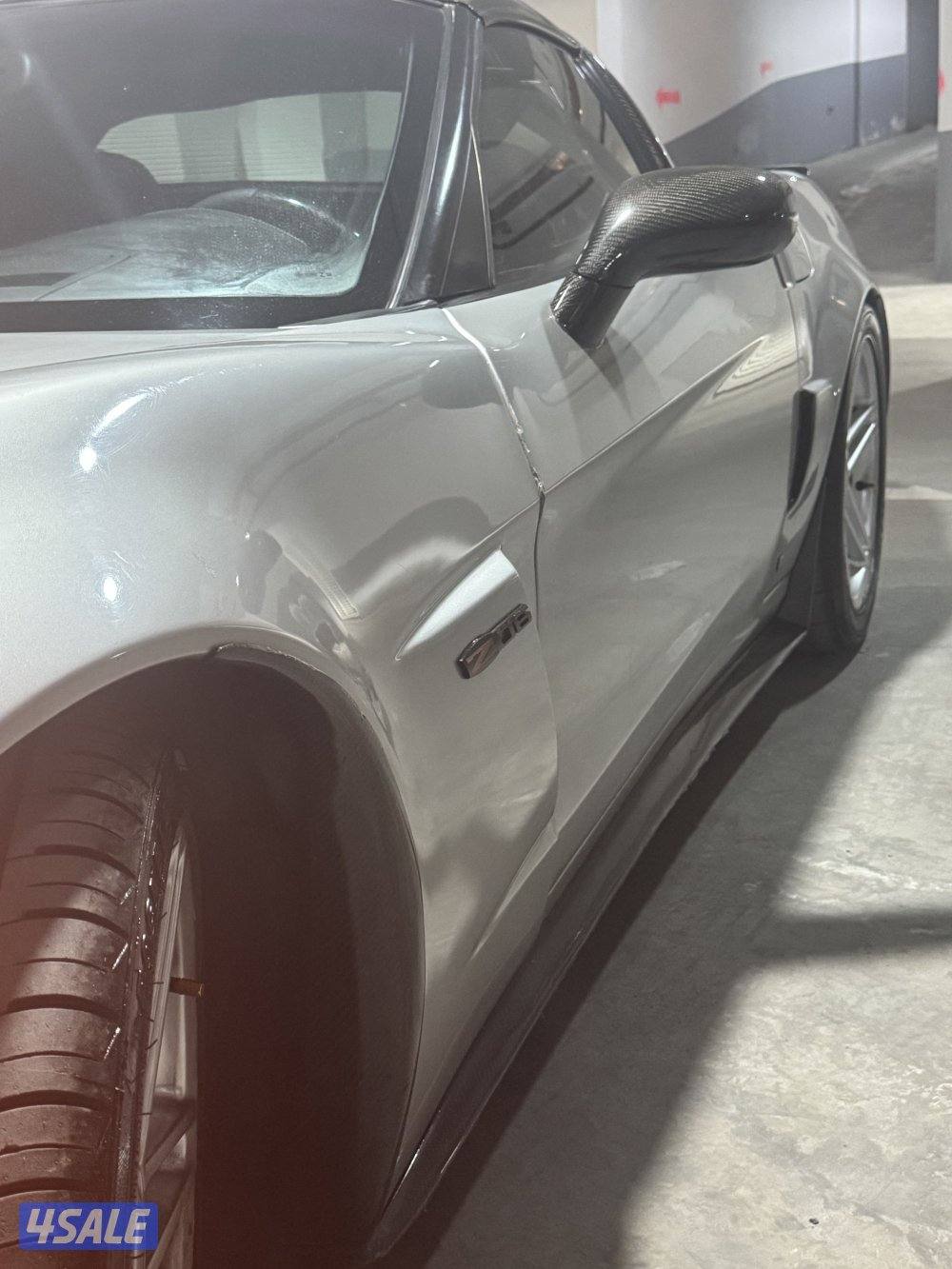 للبيع c6 z06 او البدل مع جيب0