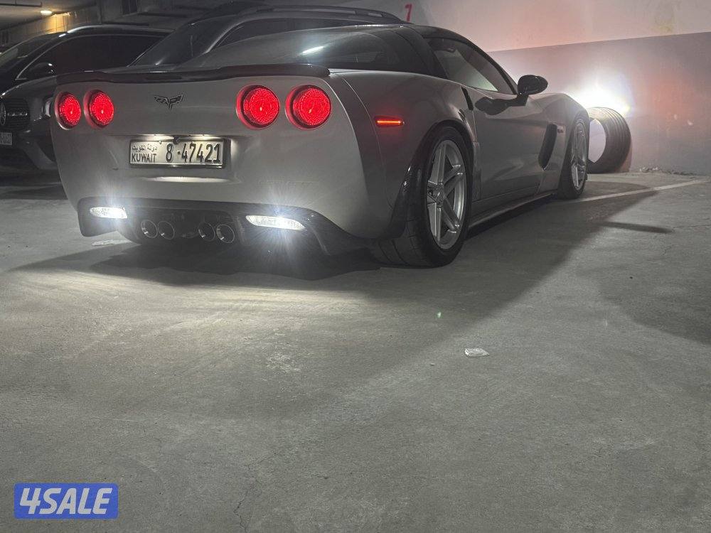 للبيع c6 z06 او البدل مع جيب2