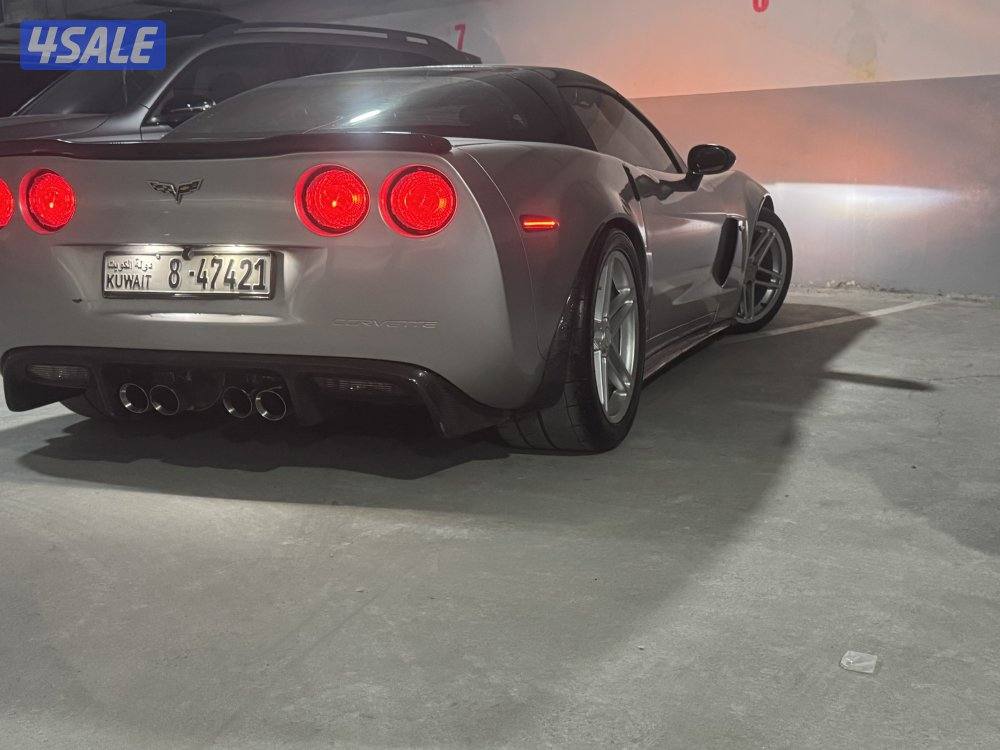 للبيع c6 z06 او البدل مع جيب3