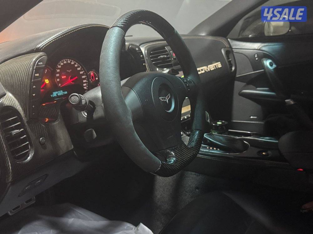 للبيع c6 z06 او البدل مع جيب5