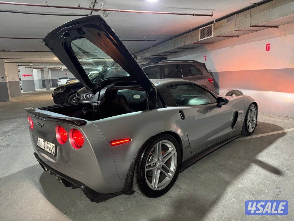 للبيع c6 z06 او البدل مع جيب9