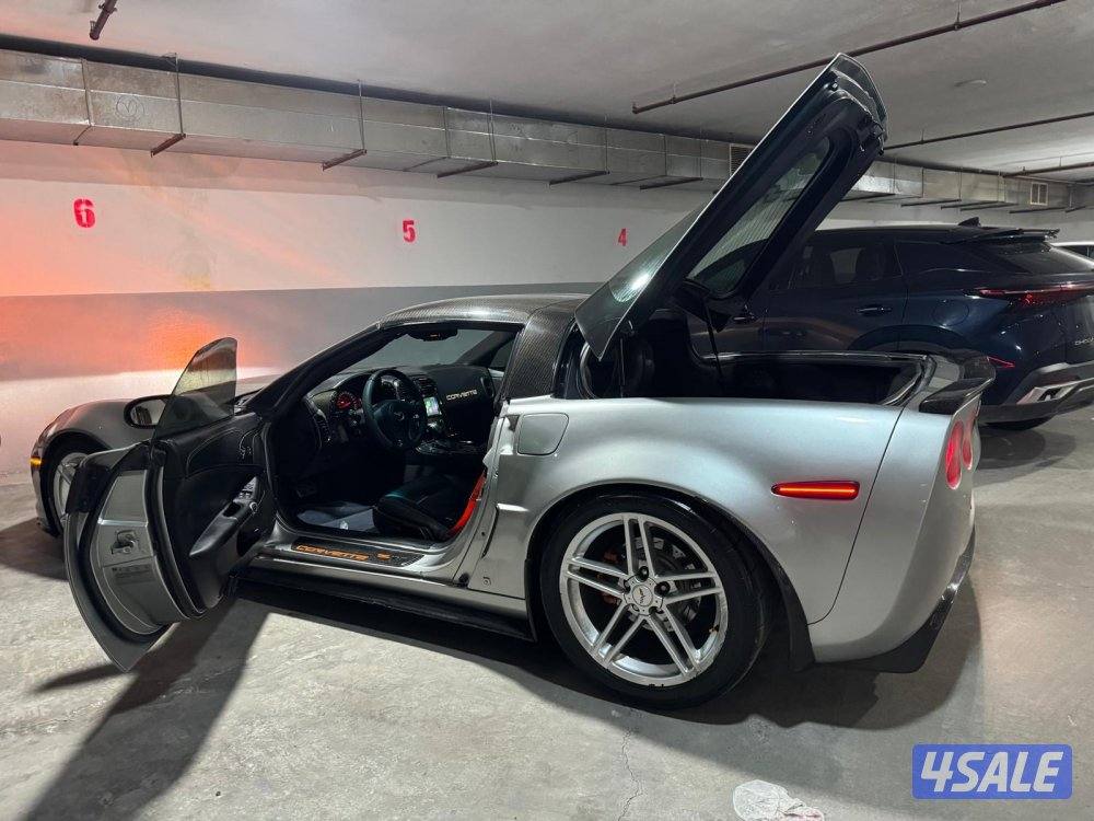 للبيع c6 z06 او البدل مع جيب10