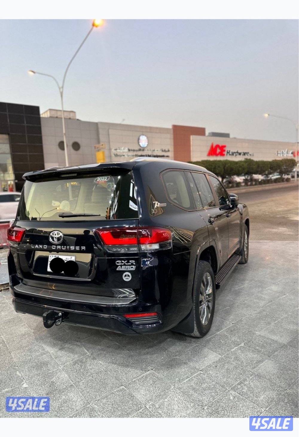 لاند كروس ايرو بدون تربو ماشي100 موديل20220