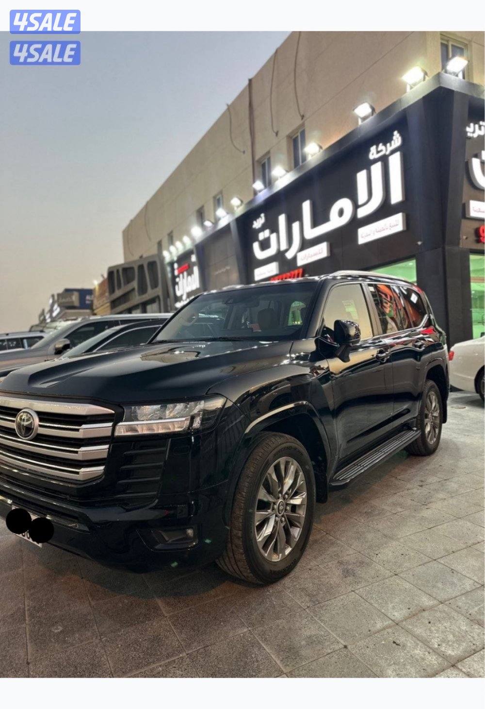 لاند كروس ايرو بدون تربو ماشي100 موديل20222