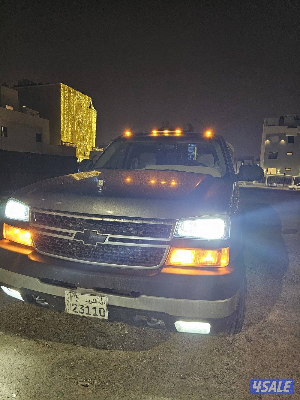 للبيع سلفرادوا  2006 دبل4