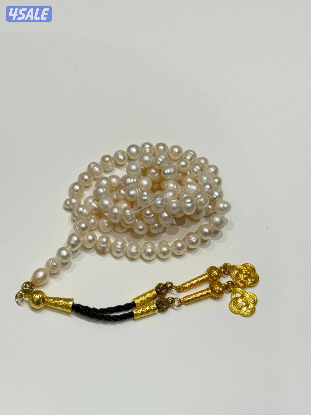 للبيع مسباح لؤلؤة طبيعي زراعي فاخر من الآخر1