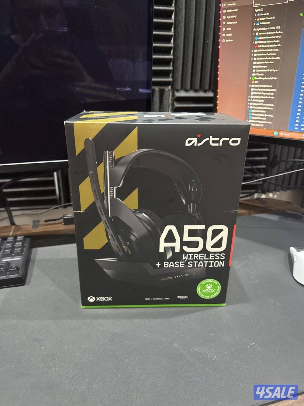 Astro A50 wireless + BASE STATION0