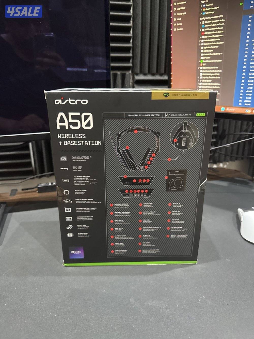 Astro A50 wireless + BASE STATION2