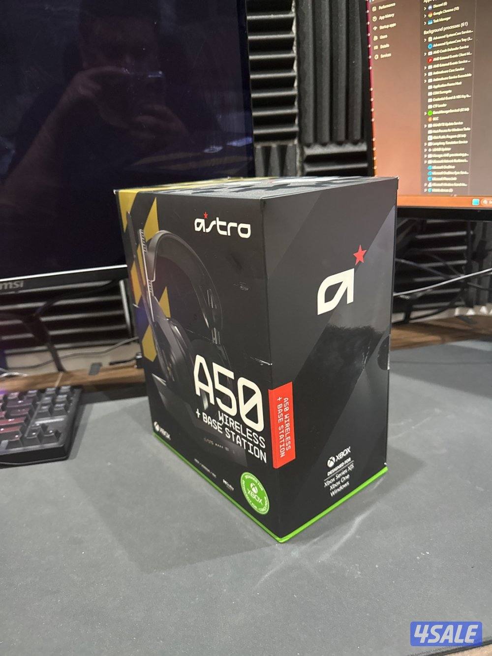 Astro A50 wireless + BASE STATION3