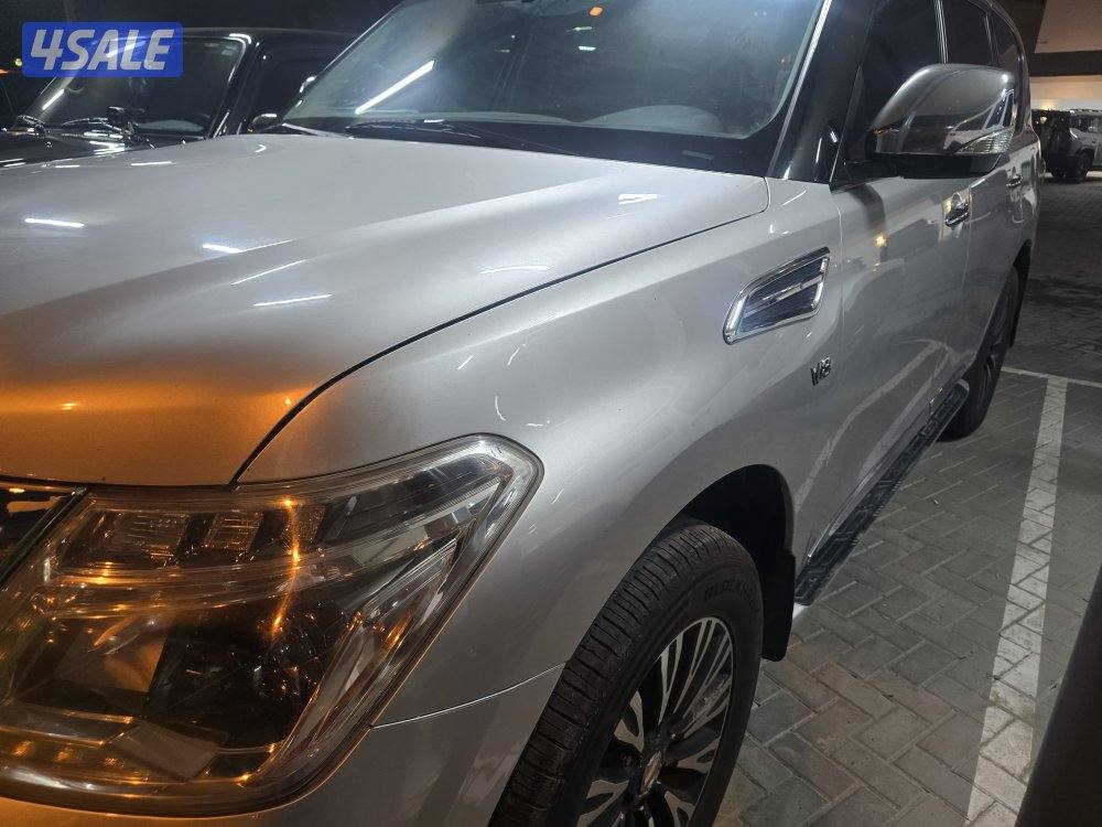 باترول 2021 تيتايوم2