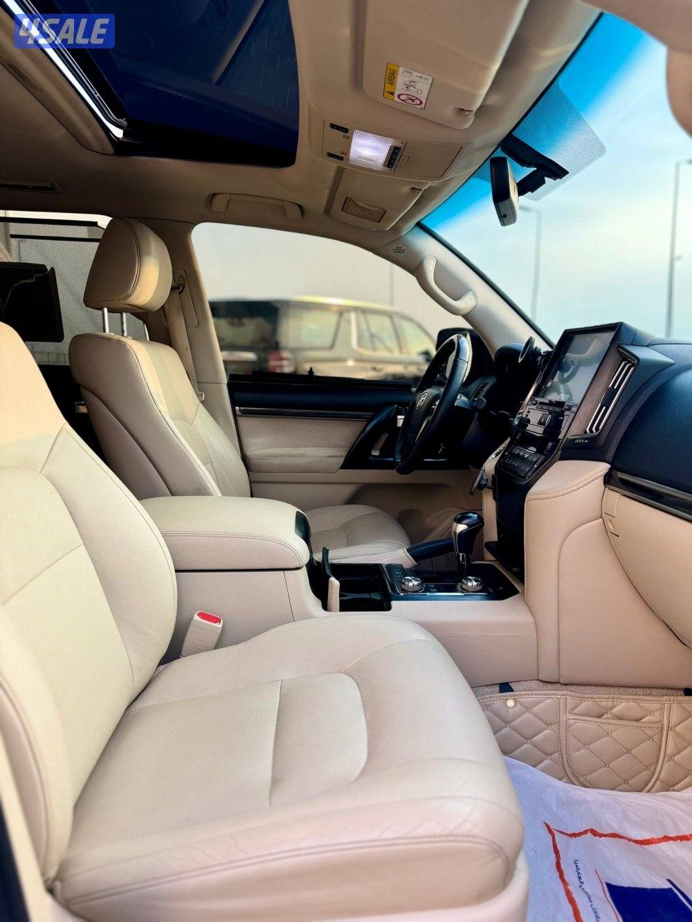 لاند كروزر قراند تورنقV85