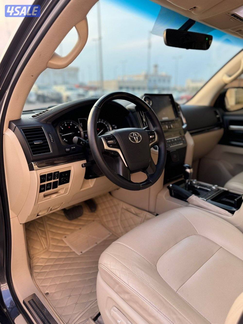 لاند كروزر قراند تورنقV86