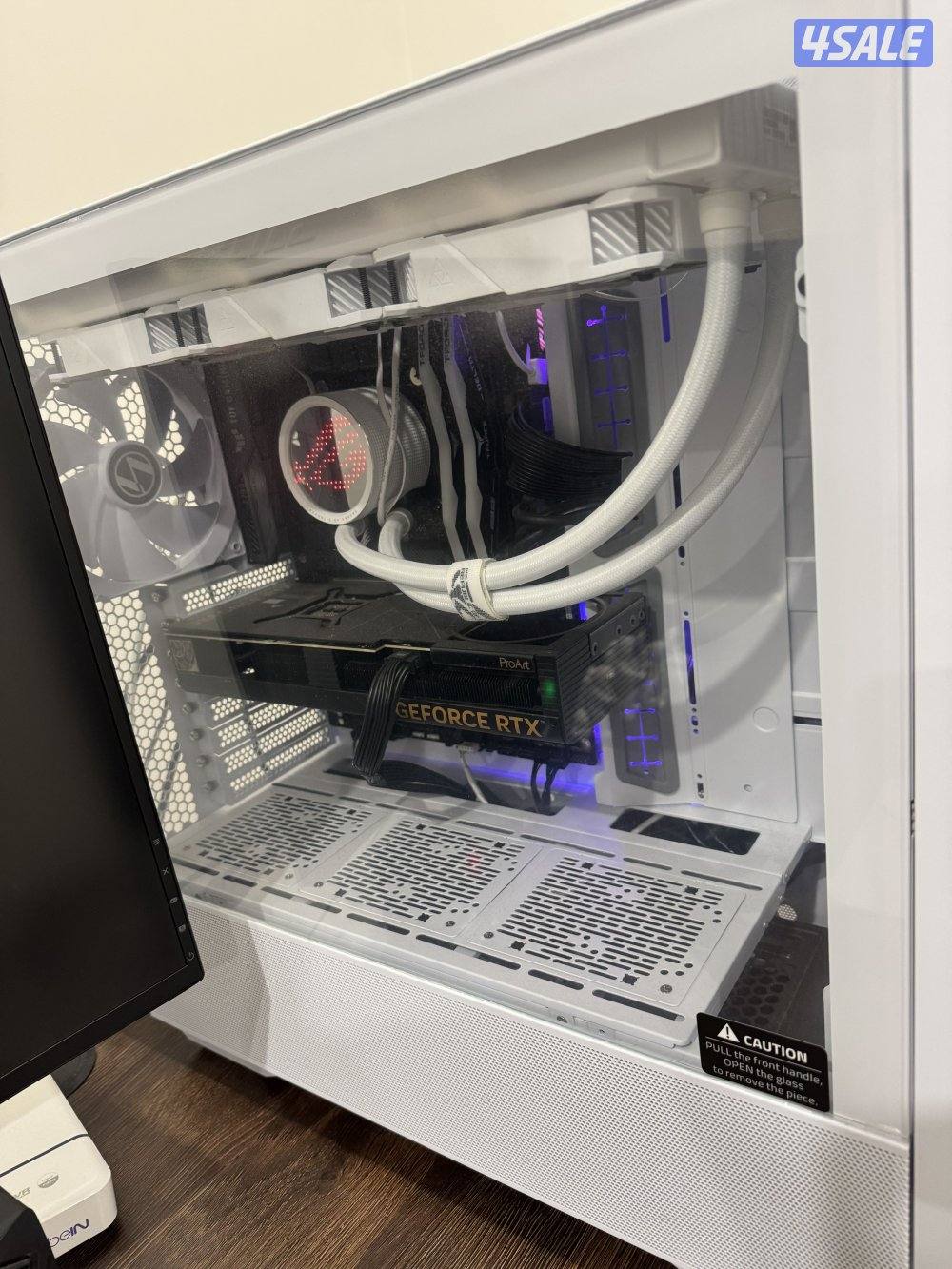 Gaming PC with bluetooth mouse and keyboard (clean) - كمبيوتر نظيف جدا3