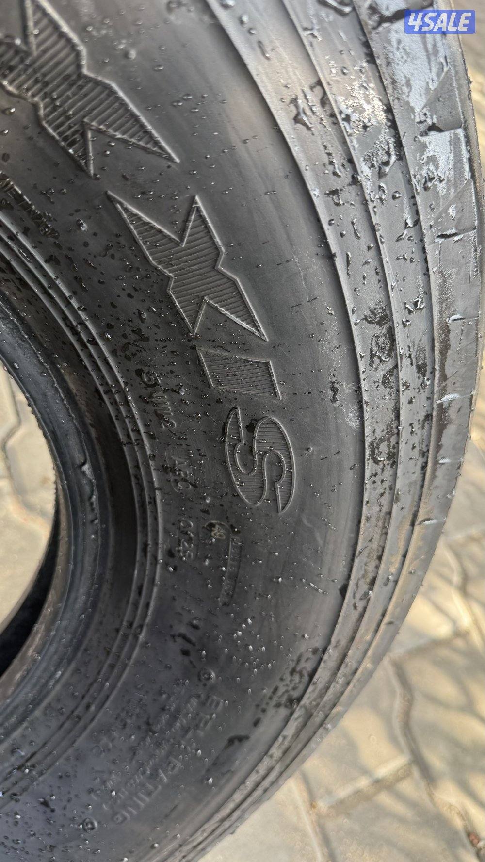 للبيع اربع بوالين ماكسس حجم 16-900 مديل السنه مانزلو شارع فل نقشه1