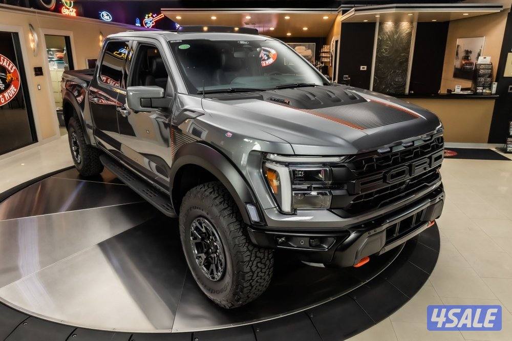 Raptor R supercharged 720 horse power1