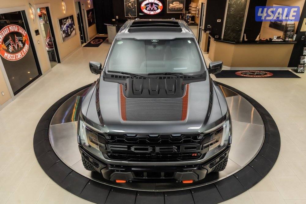 Raptor R supercharged 720 horse power2