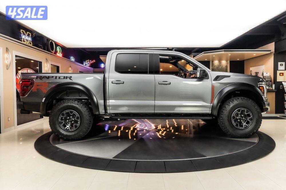 Raptor R supercharged 720 horse power6