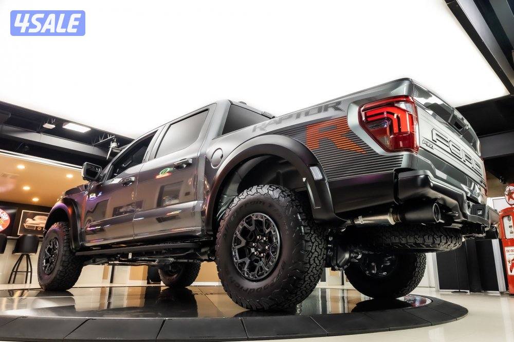 Raptor R supercharged 720 horse power7