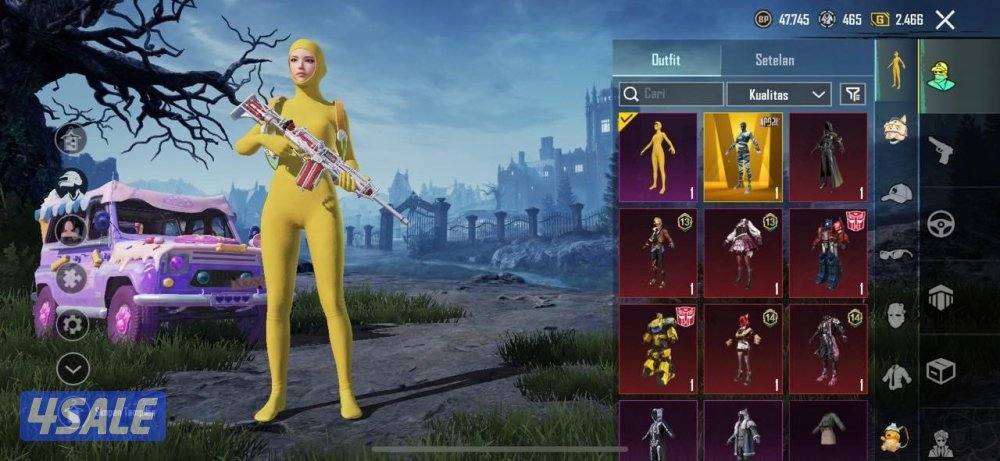 حسابات ببجي منوعه ~ سكن المومياء🧻❄️2