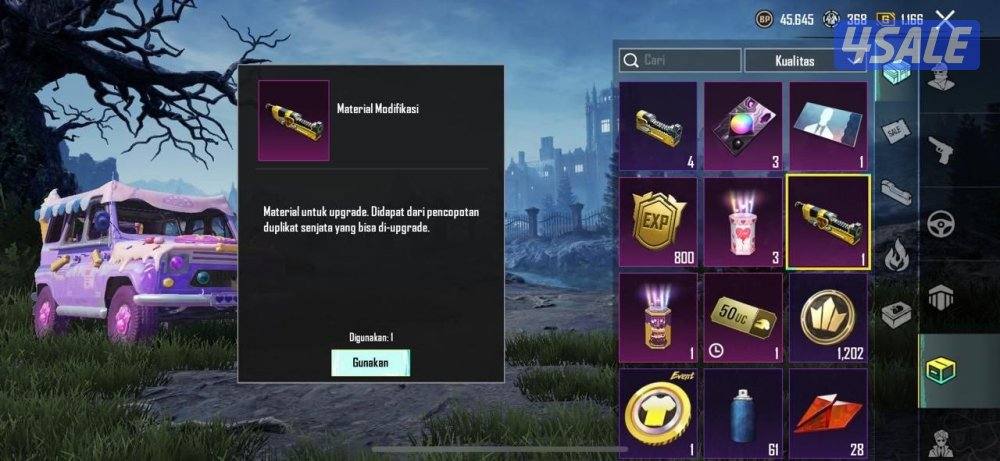 حسابات ببجي منوعه ~ سكن المومياء🧻❄️4