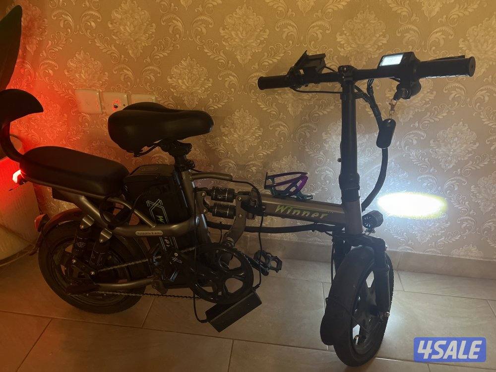 سكوتر كهربائي0