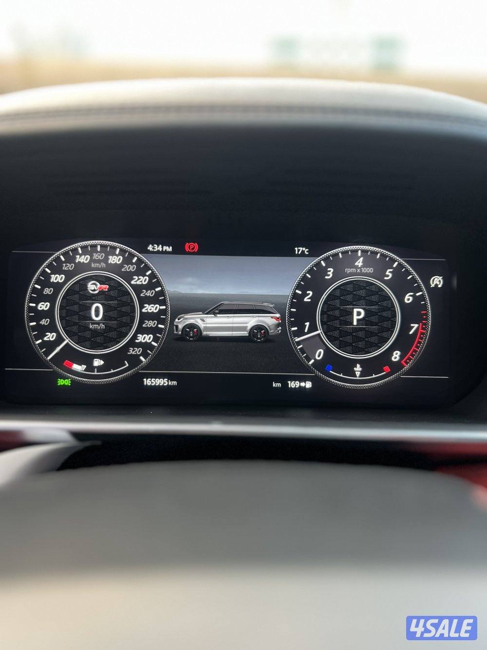 رنج SVR صبغ الوكاله ماعدا قطعه تجميلي ماشي ١٦٠ الف وارد الغانم4