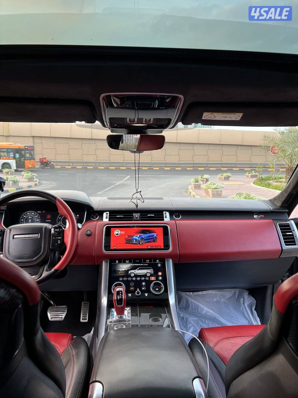 رنج SVR صبغ الوكاله ماعدا قطعه تجميلي ماشي ١٦٠ الف وارد الغانم5