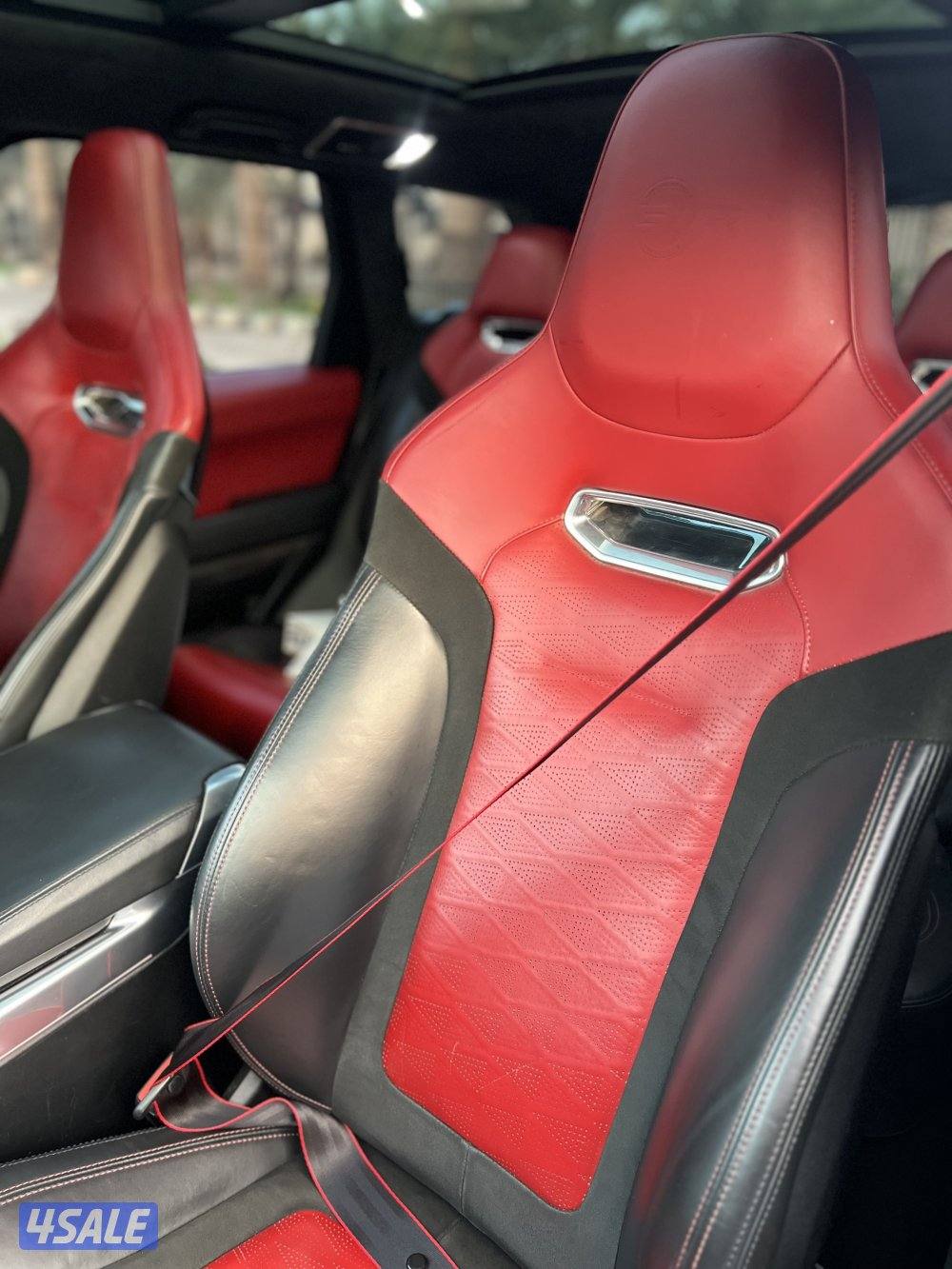 رنج SVR صبغ الوكاله ماعدا قطعه تجميلي ماشي ١٦٠ الف وارد الغانم7