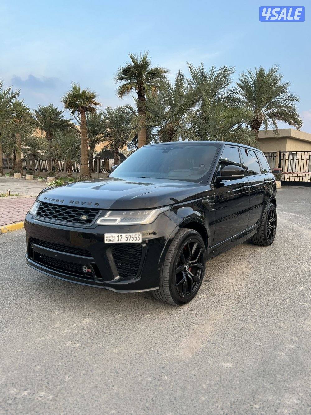 رنج SVR صبغ الوكاله ماعدا قطعه تجميلي ماشي ١٦٠ الف وارد الغانم8