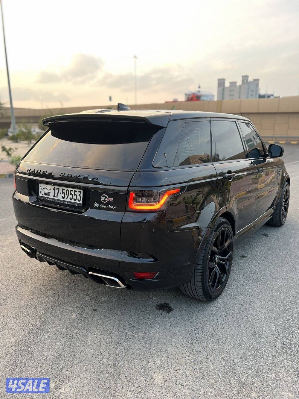 رنج SVR صبغ الوكاله ماعدا قطعه تجميلي ماشي ١٦٠ الف وارد الغانم9