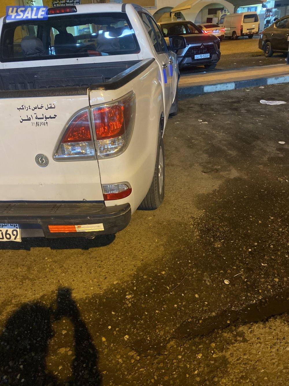 مازدا وانيت بحاله ممتازه شرط الفحص قير مكينه شاصي تكييف ممتاز1