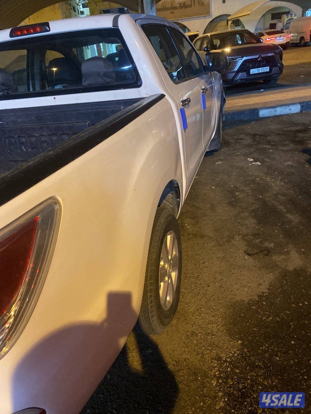 مازدا وانيت بحاله ممتازه شرط الفحص قير مكينه شاصي تكييف ممتاز2