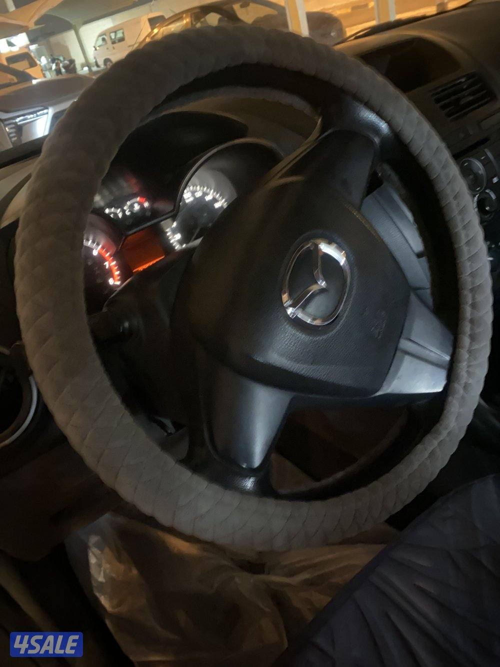 مازدا وانيت بحاله ممتازه شرط الفحص قير مكينه شاصي تكييف ممتاز3