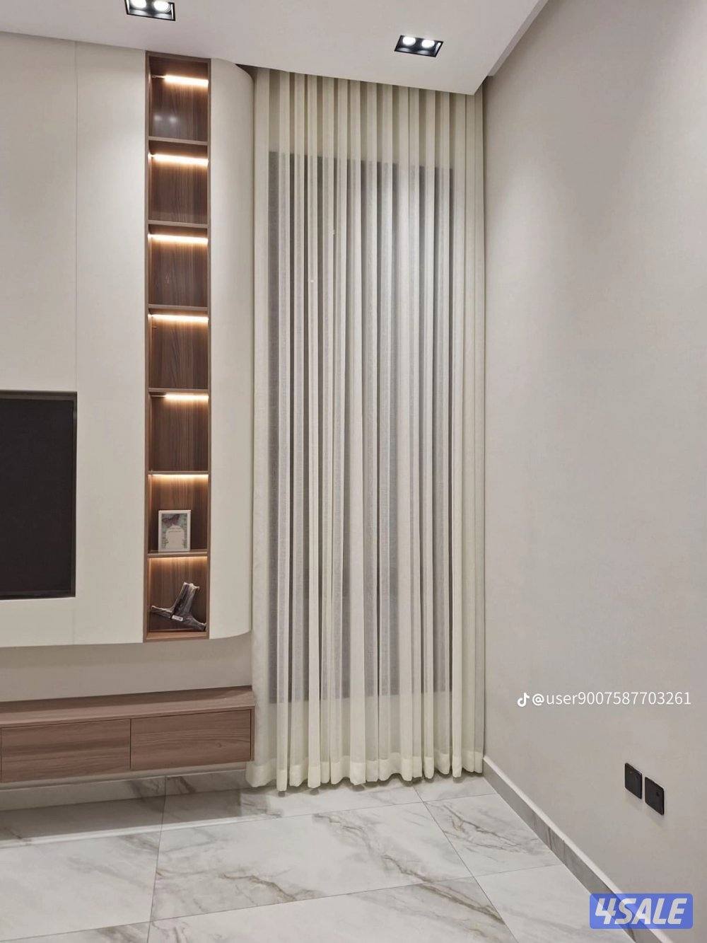 تفصال جميع أنواع الستاير الويفي الرول العزل4