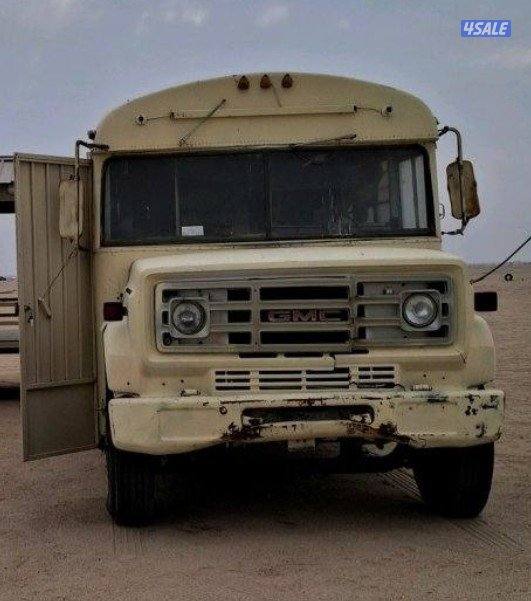 للبيع كرفان باص ابوعرام العود0