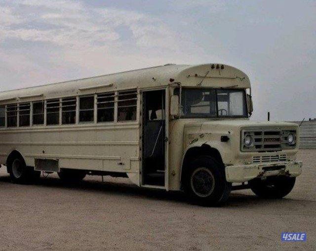 للبيع كرفان باص ابوعرام العود1