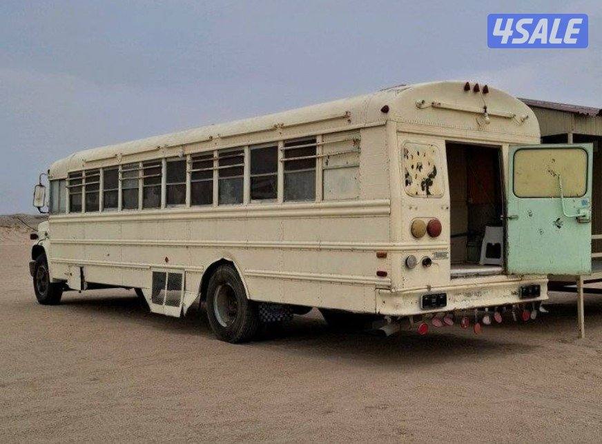 للبيع كرفان باص ابوعرام العود3