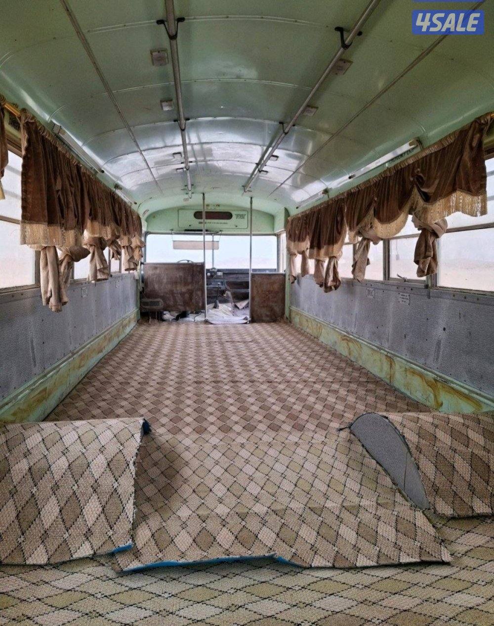 للبيع كرفان باص ابوعرام العود8