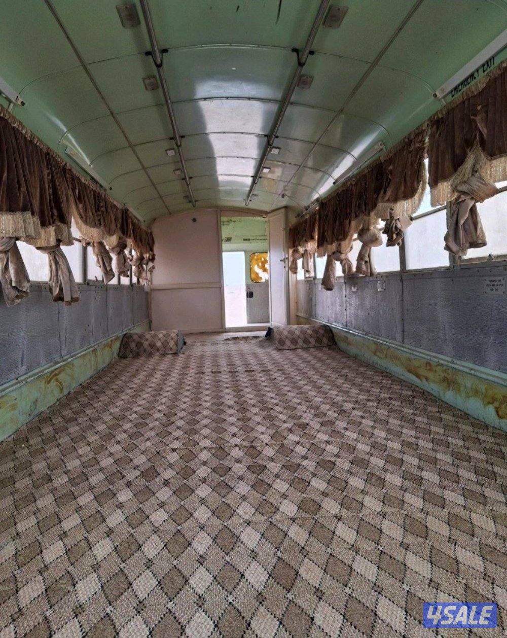 للبيع كرفان باص ابوعرام العود9