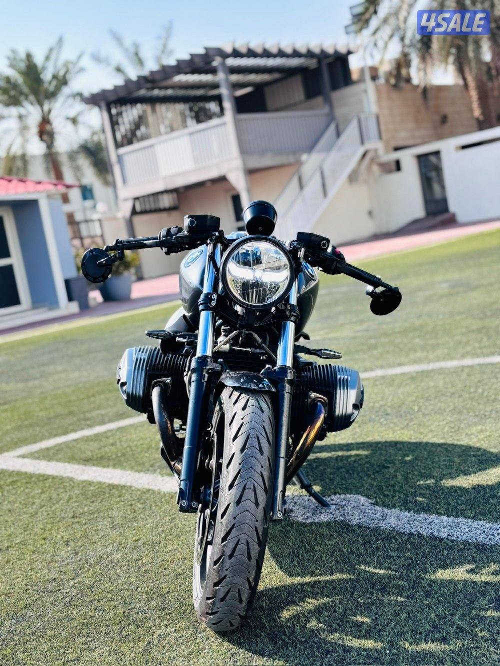 BMW R nine t All original parts are included, first owner0