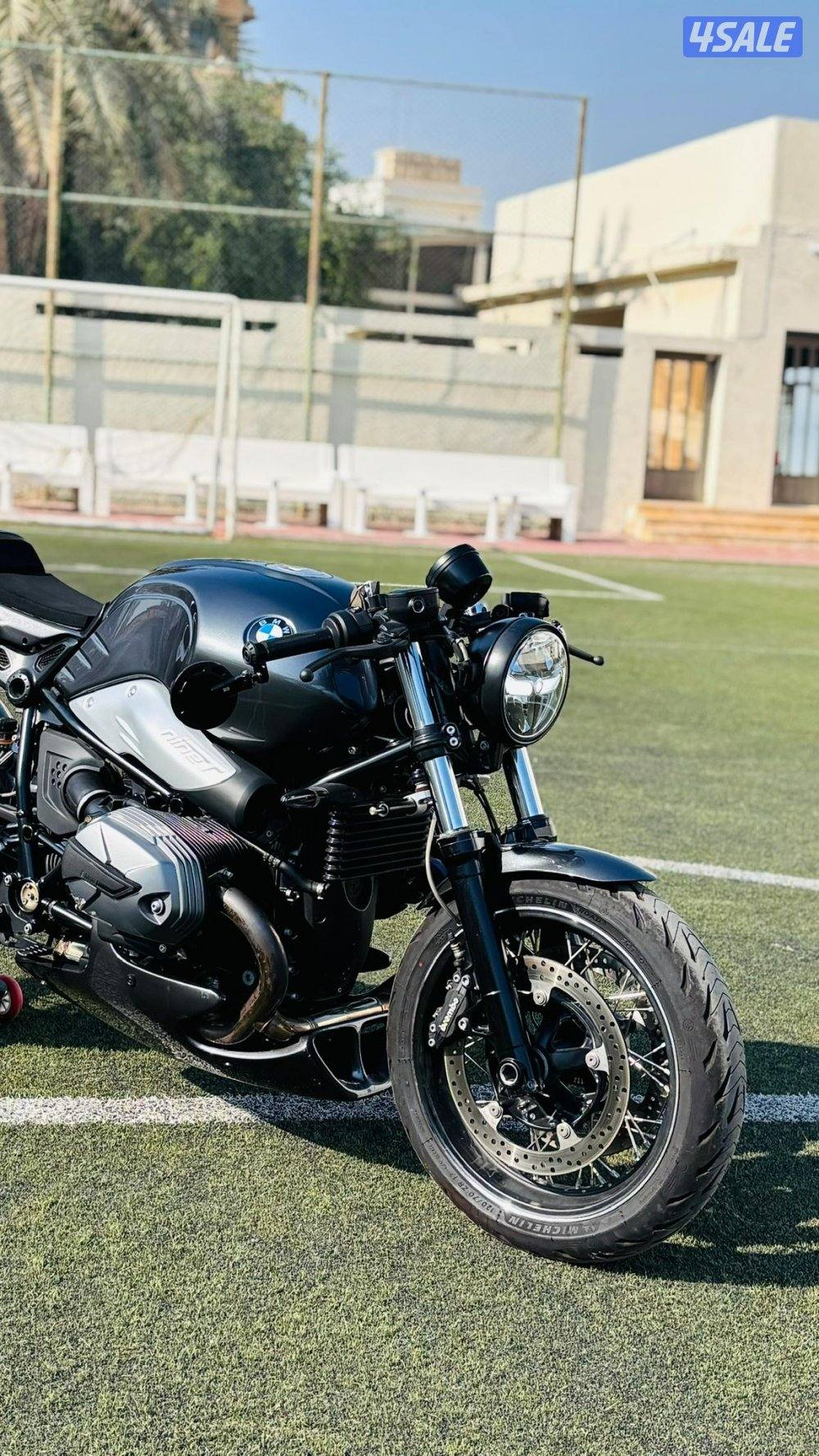 BMW R nine t All original parts are included, first owner2