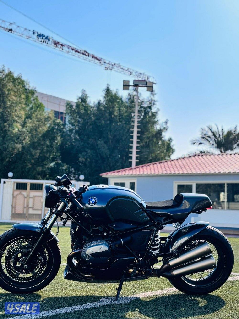 BMW R nine t All original parts are included, first owner1