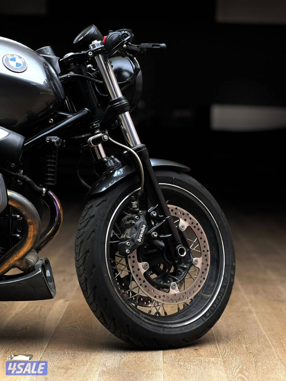 BMW R nine t All original parts are included, first owner9