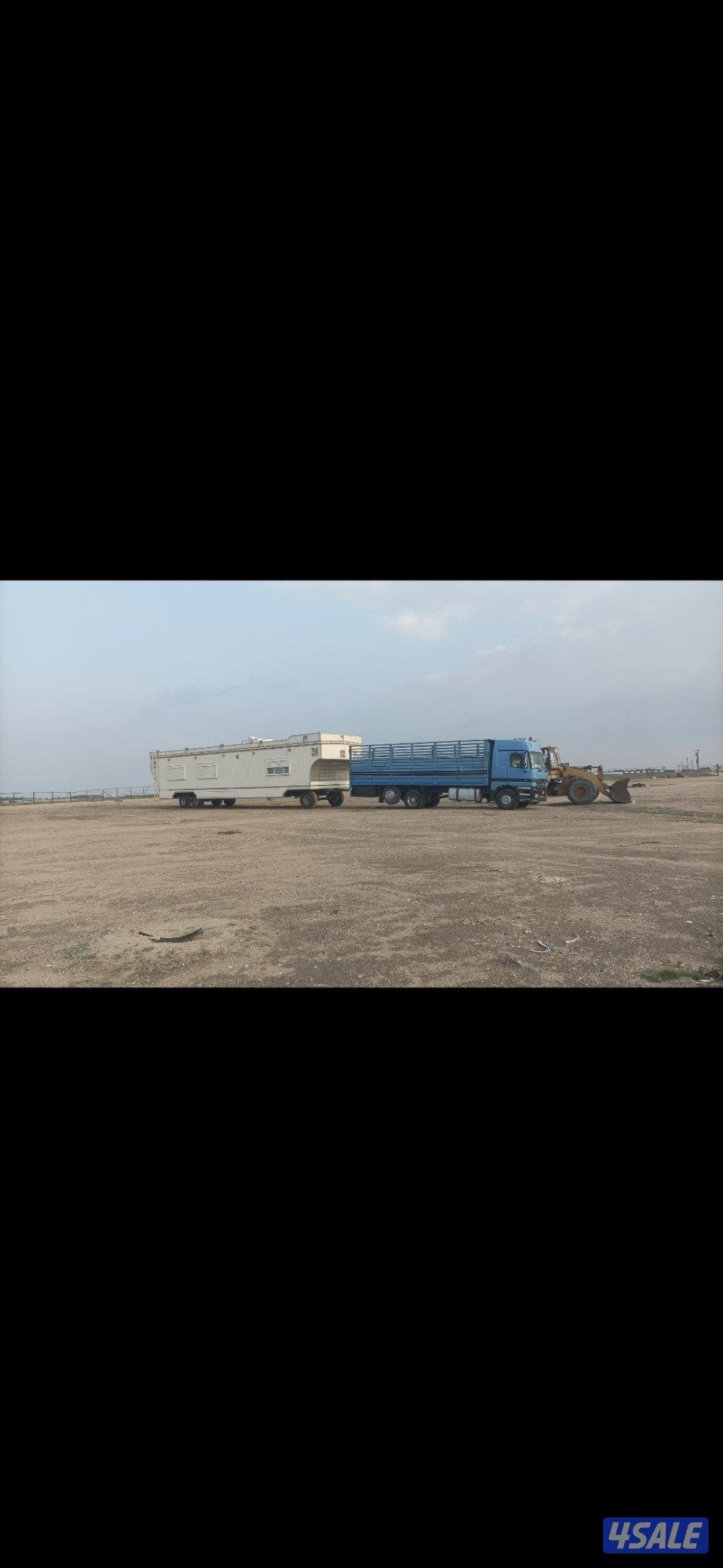 سحب شاليهات سحب عرزاله ونقل عزبه كامله نقل غنم1