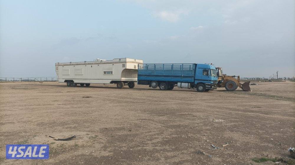 سحب شاليهات سحب عرزاله ونقل عزبه كامله نقل غنم3