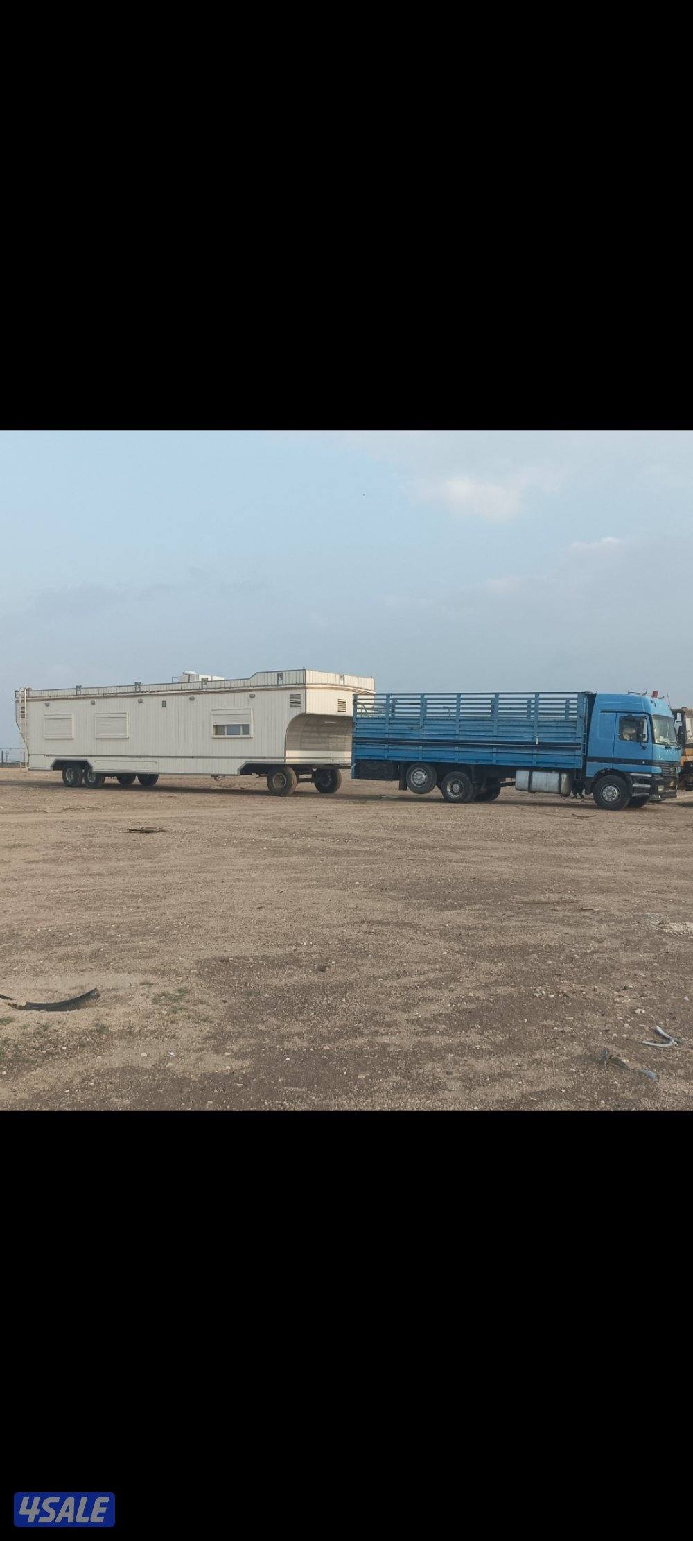 سحب شاليهات سحب عرزاله ونقل عزبه كامله نقل غنم4