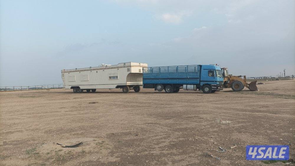 سحب شاليهات سحب عرزاله ونقل عزبه كامله نقل غنم5